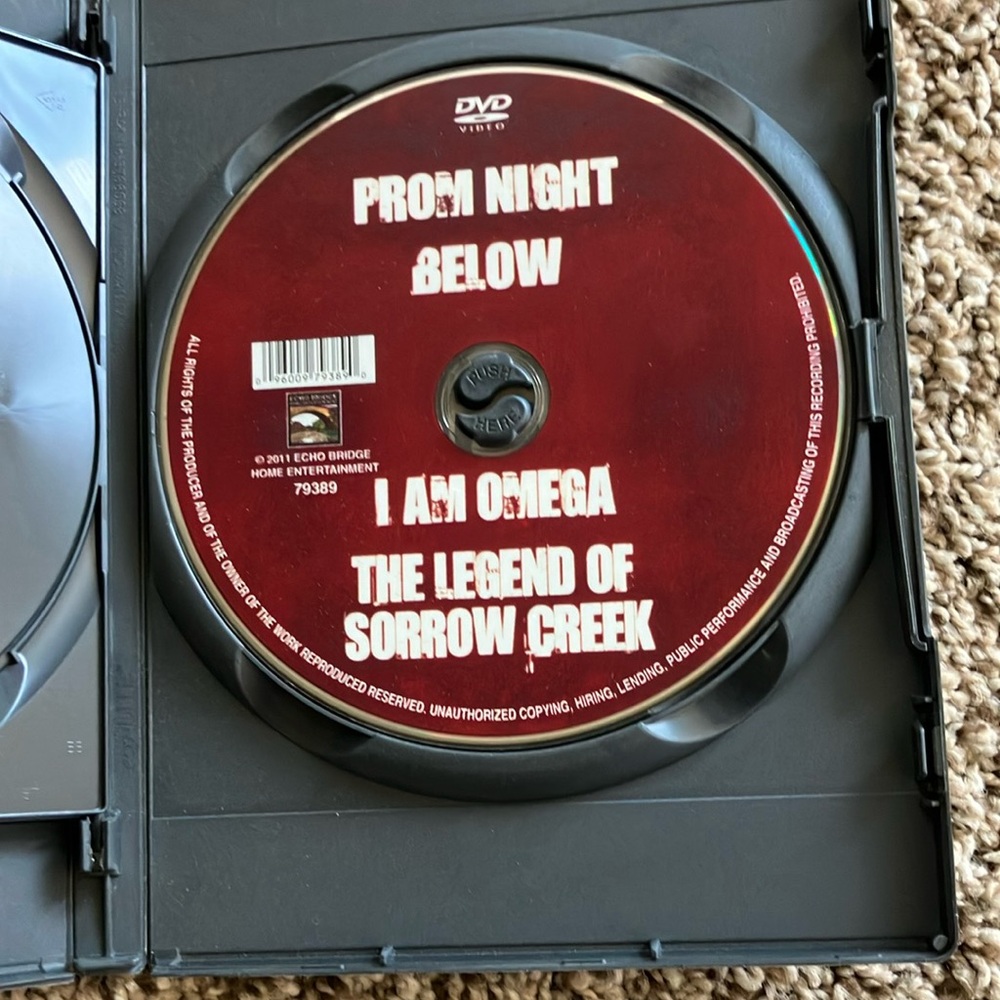 Midnight Horror Collection 8 Movie Pack DVD - Picture 5 of 7